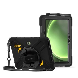 Crong Defender Plus - Pancerne etui Samsung Galaxy Tab Active5 Pro 10.1" (czarny)