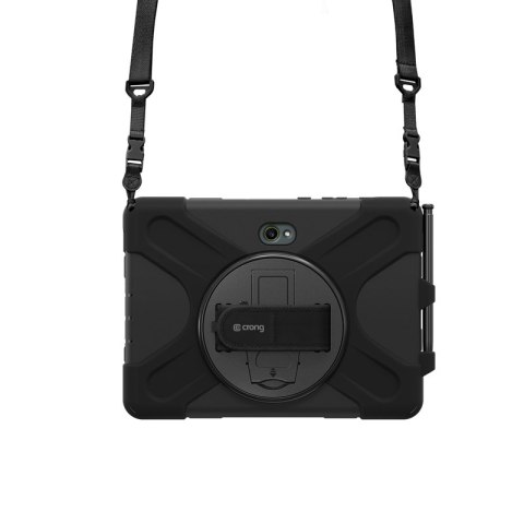Crong Defender Plus - Pancerne etui Samsung Galaxy Tab Active5 Pro 10.1" (czarny)