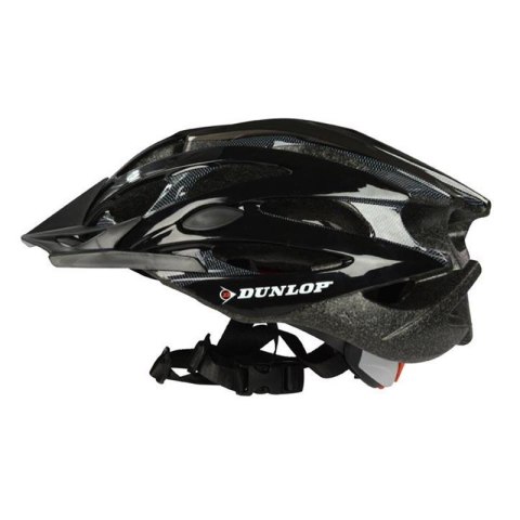 Dunlop - Kask rowerowy MTB r. L (Czarny)