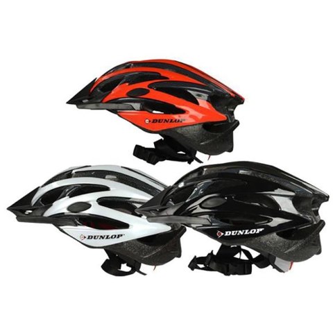 Dunlop - Kask rowerowy MTB r. L (Czarny)