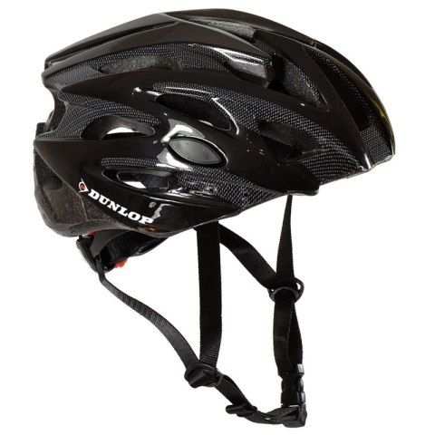 Dunlop - Kask rowerowy MTB r. S (Biało-czarny)