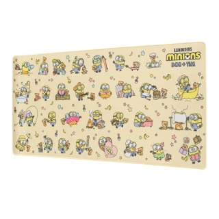 Minions - Mata gamingowa / na biurko XXL Bob & Tim (80 x 35 cm)