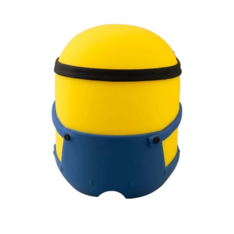 Minions - Miękka silikonowa lampka nocna LED Bob dla dzieci 15 cm