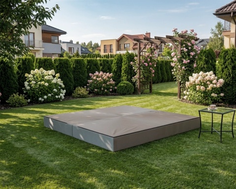 Sofa AVIO GARDEN sofa ogrodowa 3-osobowa, wodoodporna, rozkładana do spania, 100x200 cm, Beżowa