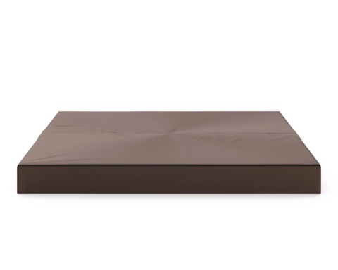Sofa AVIO GARDEN sofa ogrodowa 3-osobowa, wodoodporna, rozkładana do spania, 100x200 cm, Brązowa