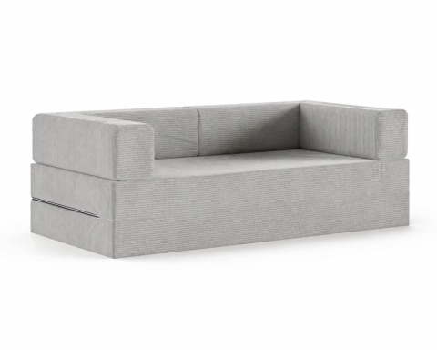 Sofa AVIO rozkładana, wymiary: 200x100x67,5 cm - 200x100 - SZTRUKS - Szary