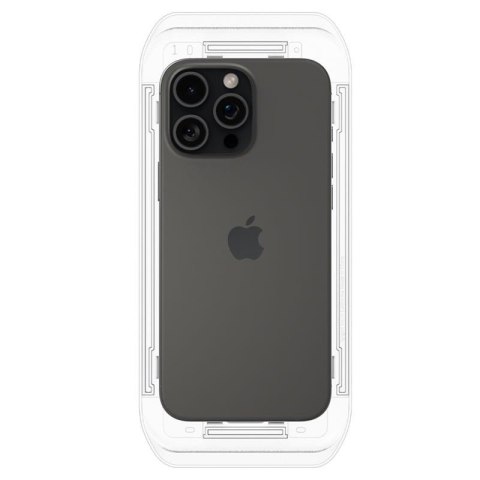 Spigen GLAS.TR EZ FIT 2-Pack - Szkło hartowane do iPhone 16 Pro / 17 / 17 Pro 2 szt