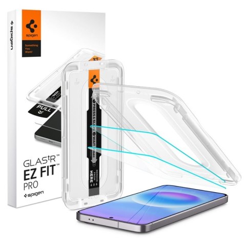 Spigen GLAS.TR EZ Fit Pro 2-Pack - Szkło hartowane do Samsung Galaxy A57 5G (2 szt)