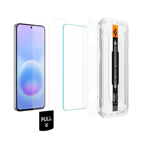 Spigen GLAS.TR EZ Fit Pro 2-Pack - Szkło hartowane do Samsung Galaxy A57 5G (2 szt)