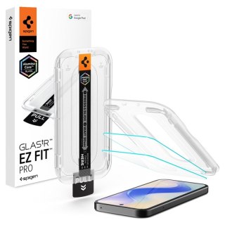 Spigen GLAS.TR EZ Fit Pro AC 2-Pack - Szkło hartowane do Google Pixel 10a (2 szt)