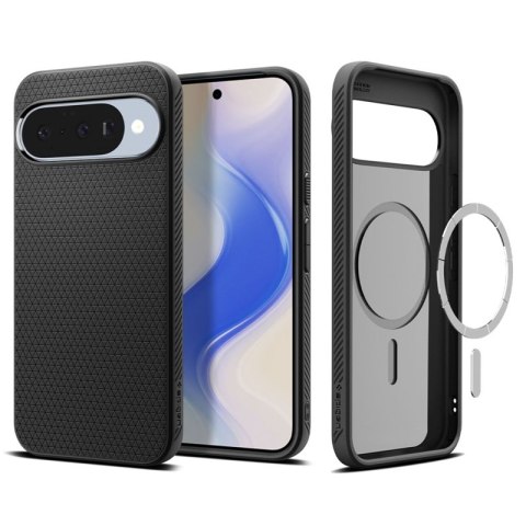 Spigen Liquid Air Mag MagSafe - Etui do Google Pixel 10 / 10 Pro (Matte Black)