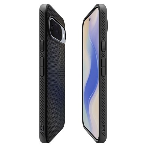 Spigen Liquid Air Mag MagSafe - Etui do Google Pixel 10 / 10 Pro (Matte Black)