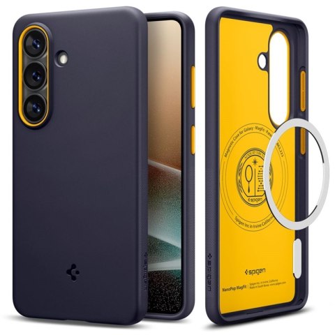 Spigen Nano Pop Mag MagSafe - Etui do Samsung Galaxy S26 (Blueberry Navy)