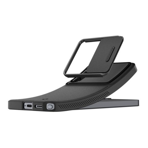 Spigen Optik Armor - Etui do Samsung Galaxy S26 Ultra (Black)
