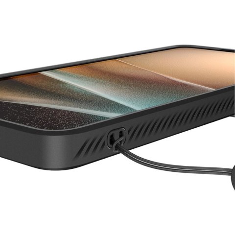 Spigen Optik Armor - Etui do Samsung Galaxy S26 Ultra (Black)