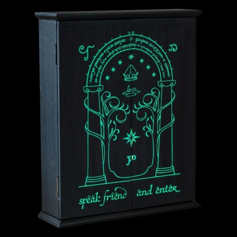 The Lord Of The Rings - Wieszak / szafka na klucze Doors Of Durin świecąca w ciemności