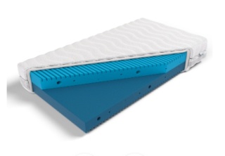 Materac H4H5 powyżej 110kg wysokoelastyczny Goliat 100x200x21 Margrita