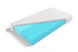 Materac wysokoelastyczny H3 H2 Kaja i Tezeusz 180x200x15 Dormia