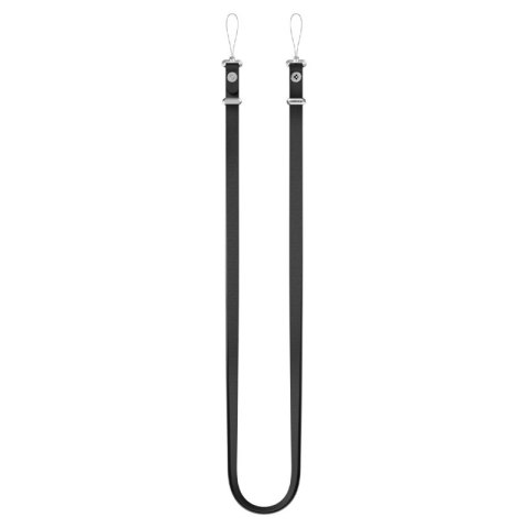 Spigen DA30L Lanyard Strap Crossbody - Uniwersalny pasek / smycz do telefonu (Czarny)