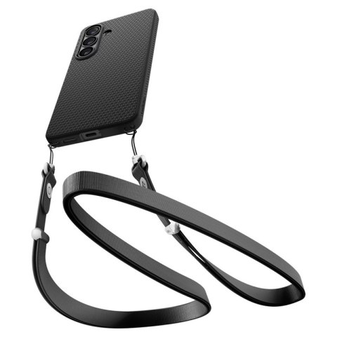 Spigen Liquid Air Mag MagSafe - Etui do Samsung Galaxy S26 (Matte Black)