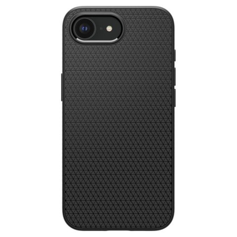 Spigen Liquid Air Mag MagSafe - Etui do iPhone 17e / 16e (Matte Black)