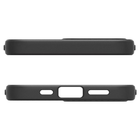 Spigen Liquid Air Mag MagSafe - Etui do iPhone 17e / 16e (Matte Black)