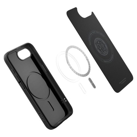 Spigen Liquid Air Mag MagSafe - Etui do iPhone 17e / 16e (Matte Black)