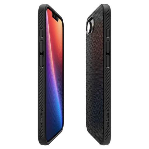 Spigen Liquid Air Mag MagSafe - Etui do iPhone 17e / 16e (Matte Black)