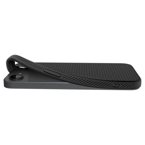 Spigen Liquid Air Mag MagSafe - Etui do iPhone 17e / 16e (Matte Black)