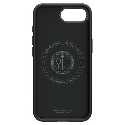 Spigen Liquid Air Mag MagSafe - Etui do iPhone 17e / 16e (Matte Black)