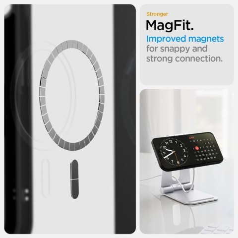 Spigen Liquid Air Mag MagSafe - Etui do iPhone 17e / 16e (Matte Black)