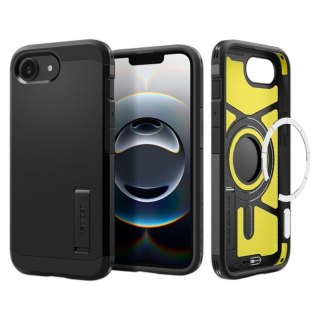 Spigen Tough Armor Mag MagSafe - Etui do iPhone 17e / 16e (Czarny)