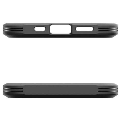 Spigen Tough Armor Mag MagSafe - Etui do iPhone 17e / 16e (Czarny)