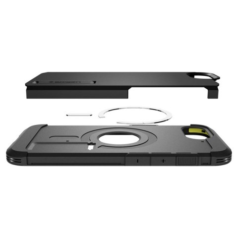Spigen Tough Armor Mag MagSafe - Etui do iPhone 17e / 16e (Czarny)