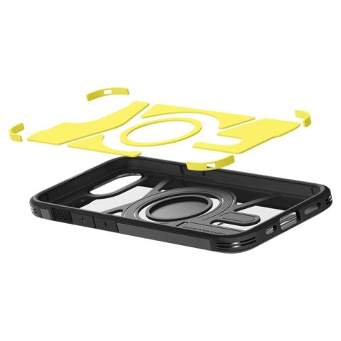 Spigen Tough Armor Mag MagSafe - Etui do iPhone 17e / 16e (Czarny)
