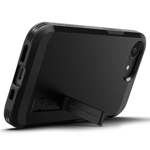 Spigen Tough Armor Mag MagSafe - Etui do iPhone 17e / 16e (Czarny)