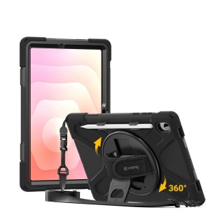 Crong Defender Plus - Pancerne etui Samsung Galaxy Tab S11 11" (czarny)