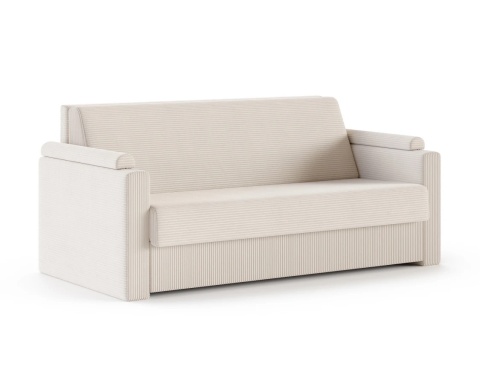 Sofa VIBO wymiary: 185x92x83 cm - 185x92 - SZTRUKS - Szary