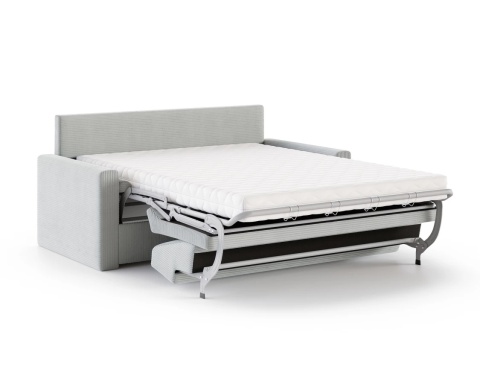Sofa VIBO wymiary: 185x92x83 cm - 185x92 - SZTRUKS - Szary