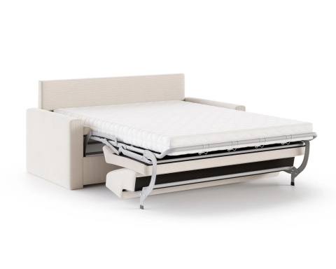 Uniwersalna Sofa z materacem VIBO wymiary 185x92x83 cm  SZTRUKS Turkus