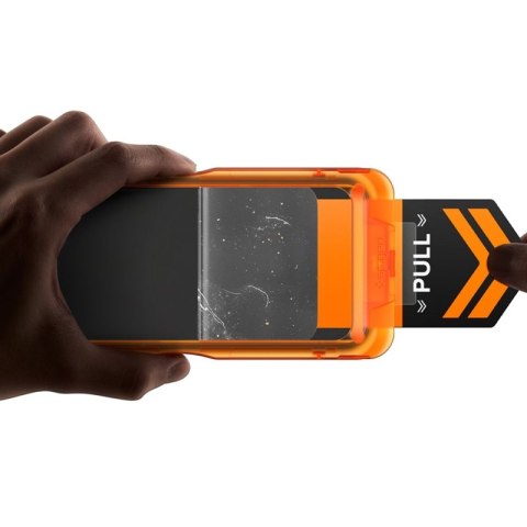 Spigen Glas.tR AlignMaster Slim 3-Pack - Szkło hartowane do Apple iPhone 17 Pro (3 sztuki)