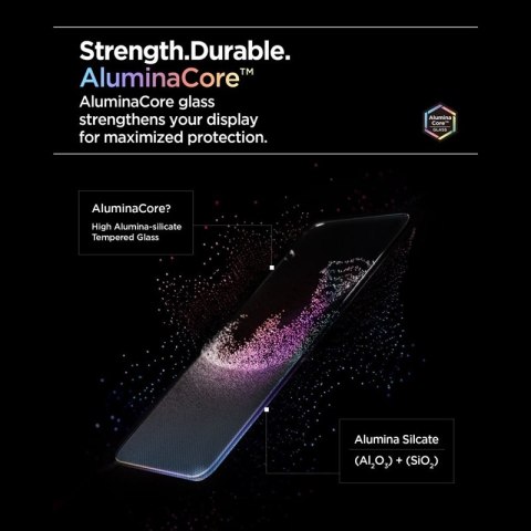 Spigen Glas.tR AlignMaster Slim 3-Pack - Szkło hartowane do Apple iPhone 17 Pro (3 sztuki)
