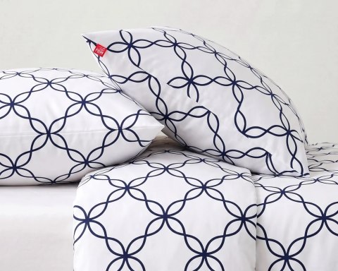 Komplet pościeli bawełnianej BLUE HARMONY 100% bawełna Komplety pościeli: 140 x 200