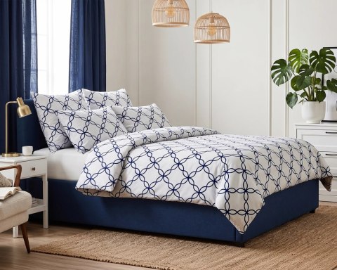 Komplet pościeli bawełnianej BLUE HARMONY 100% bawełna Komplety pościeli: 160 x 200