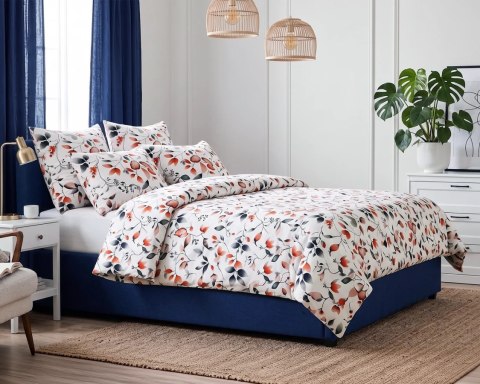 Komplet pościeli bawełnianej FLORAL 100% bawełna Komplety pościeli: 160 x 200