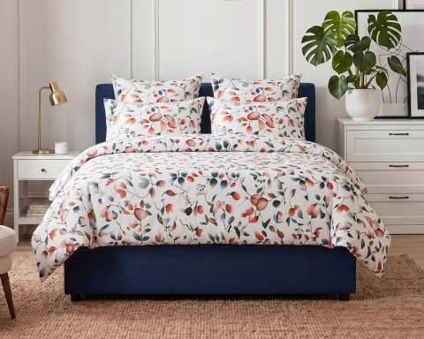 Komplet pościeli bawełnianej FLORAL 100% bawełna Komplety pościeli: 200 x 220