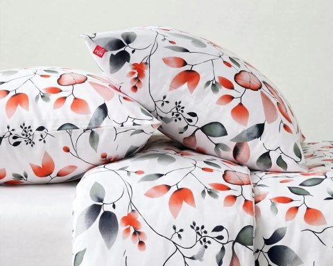 Komplet pościeli bawełnianej FLORAL 100% bawełna Komplety pościeli: 200 x 220