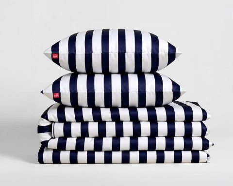 Komplet pościeli bawełnianej NAVY LINE 100% bawełna Komplety pościeli: 160 x 200