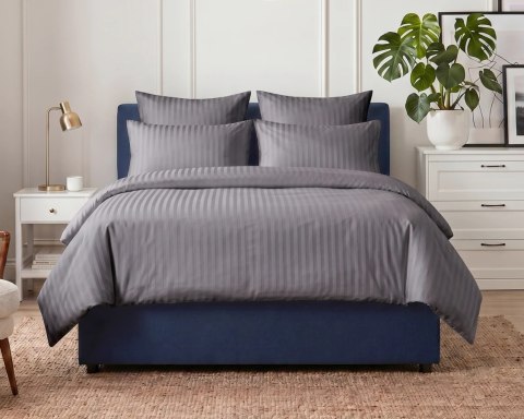 Komplet pościeli bawełnianej szary 100% bawełna Komplety pościeli: 200 x 220