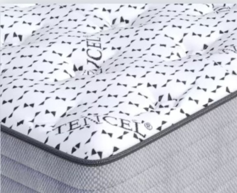 Materac z pamięcią kształtu, H3 OSLO 120x200x29 TENCEL BORDER CARO